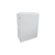 Gabinete Plástico para Exterior (IP65) de 350 x 460 x 165 mm Cierre por Broche.