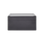Gabinete Plástico Negro para Exterior (IP65) de 100 x 68 x 50 mm Cierre por Tornillos.