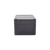 Gabinete Plástico Negro para Exterior (IP65) de 100 x 68 x 50 mm Cierre por Tornillos.