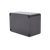 Gabinete Plástico Negro para Exterior (IP65) de 100 x 68 x 50 mm Cierre por Tornillos.