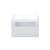 Gabinete Plástico para Exterior (IP65) de 160 x 160 x 90 mm Cierre por Tornillos Tapa Transparente.