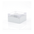 Gabinete Plástico para Exterior (IP65) de 160 x 160 x 90 mm Cierre por Tornillos Tapa Transparente.
