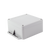Gabinete Plástico Gris para Exterior (IP65) de 120 x 120 x 60 mm Cierre por Tornillos.