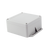 Gabinete Plástico Gris para Exterior (IP65) de 120 x 120 x 60 mm Cierre por Tornillos.