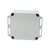 Gabinete Plástico Gris para Exterior (IP65) de 120 x 120 x 60 mm Cierre por Tornillos.