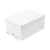 Gabinete Plástico para Exterior (IP65) de 160 x 220 x 100 mm Cierre por Tornillos Metálicos. Tiene Orejas para instalación a muro.