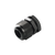 Conector Plástico Negro Tipo Glándula para Cable de 3.5 a 6 mm de Diámetro.