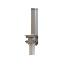 Antena Omnidireccional, Rango de frecuencia (5.1 - 5.8 GHz), ganancia 10 dBi, incluye jumpers con conetor N-Hembra a SMA macho inverso