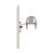 Antena Tipo Panel 2400 MHz, Apertura H/V (18º), Ganancia 20 dBi, Dimensiones 30 x 30 4.5 cm, Conector N- Hembra, Para exterior