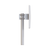 Antena Tipo Panel 2400 MHz, Apertura H/V (18º), Ganancia 20 dBi, Dimensiones 30 x 30 4.5 cm, Conector N- Hembra, Para exterior