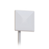Antena Tipo Panel 2400 MHz, Apertura H/V (18º), Ganancia 20 dBi, Dimensiones 30 x 30 4.5 cm, Conector N- Hembra, Para exterior