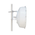 Antena direccional de alta resistencia, Ganancia 30 dBi, (4.9 -6.4 GHz), Plato hondo para mayor inmunidad al ruido, Conectores N-Hembra, Montaje incluido.