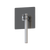 Antena tipo panel para exterior, 5.1 - 5.8 GHz, Ganancia 23 dBi, Dimensiones 30 x 30 x 4.5 cm, Conector N-hembra,