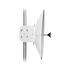 Antena direccional para AF11, Doble polaridad, 10 a 11.7 GHz, 2 ft, Alta ganancia en 34 dBi, Montaje incluido