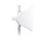 Antena Asimétrica de 90 °, 16 dBi, tipo cuerno de alta eficiencia, 4.9-6.5 GHz, , Conector SMA-Hembra, con montaje incluido