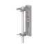 Antena Sectorial 120°, Rango de frecuencia de (5.1 a 5.8 GHz), ganancia 19 dBi, conectores SMA-hembra, incluye jumper y montaje para radio )