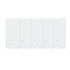 5 Access Point UniFi doble banda para exterior, antena integrada 360°; 802.11ac MIMO 3X3, hasta 250 usuarios concurrentes
