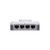 Access Point In Wall HD MU-MIMO 4x4 Wave 2 con 5 puertos (1 PoE entrada 802.3af/at PoE+, 1 PoE salida 48V y 3 Ethernet Passthrough) antena Beamforming, ideal para suites