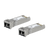 UFiber Módulo SFP+ 10G, transceptor MiniGibic MultiModo 10 Gbps, distancia 300m, conectores LC, paquete de 2 piezas