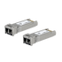 UFiber Módulo SFP+ 10G, transceptor MiniGibic MultiModo 10 Gbps, distancia 300m, conectores LC, paquete de 2 piezas