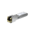 UFiber Módulo Ethernet RJ45 a SFP+ 1/10 Gbps, distancia hasta 100 m (1 Gbps) o 30 m (10 Gbps)
