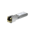 UFiber Módulo Ethernet RJ45 a SFP+ 1/10 Gbps, distancia hasta 100 m (1 Gbps) o 30 m (10 Gbps)