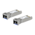 UFiber Módulo SFP+ 10G, transceptor MiniGibic MonoModo 10 Gbps, distancia 10 km, conectores LC, paquete de 2 piezas