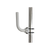 Montaje universal flexible para instalación en poste o pared, compatible con equipos Ubiquiti, Mimosa, Cambium y Altai