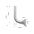 Montaje universal flexible para instalación en poste o pared, compatible con equipos Ubiquiti, Mimosa, Cambium y Altai