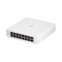 Switch UniFi Lite Administrable PoE de 16 Puertos 10/100/1000 Mbps (8 puertos 802.3af/at), 45 W