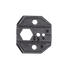 Matriz Ponchadora para Cable coaxial RG8, RG11, RG174, RG179 y RG213. Compatible con Pinza Ponchadora VDV200-010
