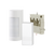 Detector de Movimiento Pasivo con Transmisor 5816 para alarmas Honeywell/ Inalámbrico / 100% Exterior
