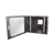 Gabinete de Pared Estándar de 19in, Abatible, de 12 UR, 762 mm de Profundidad, Color Negro