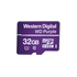 Memoria microSD de 32GB PURPLE, Especializada Para Videovigilancia, 3 VECES MAYOR DURACIÓN QUE UNA CONVENCIONAL