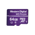 Memoria microSD de 64GB PURPLE, Especializada Para Videovigilancia, 3 VECES MAYOR DURACIÓN QUE UNA CONVENCIONAL