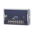 Switch Industrial Administrable Capa 2 de Pared,16 Puertos PoE 802.3at Gigabit y 2 Puertos SFP