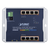 Switch Industrial PoE Administrable de Pared Capa 2, 8 Puertos Gigabit PoE 802.3at y 2 Puertos 100/1000X SFP