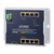 Switch Industrial PoE Administrable de Pared Capa 2, 8 Puertos Gigabit PoE 802.3at y 2 Puertos 100/1000X SFP