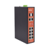 Switch Industrial PoE++ y pasivo de 24V, no administrable con 8 puertos Gigabit + 2 SFP combo