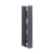 Organizador Vertical Doble NetRunner, de 22.5 UR, 4.9in de Ancho, Color Negro
