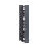 Organizador Vertical Doble NetRunner, de 22.5 UR, 4.9in de Ancho, Color Negro