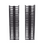 Organizador Vertical Sencillo NetRunner, para Rack Abierto de 45 Unidades, 4.9in de Ancho, Color Negro