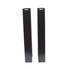 Organizador Vertical Sencillo NetRunner, para Rack Abierto de 45 Unidades, 4.9in de Ancho, Color Negro