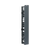Organizador Vertical Sencillo NetRunner, para Rack Abierto de 45 Unidades, 4.9in de Ancho, Color Negro