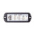 Luz Auxiliar Ultra Brillante X13 de 4 LEDs, Color Azul, con mica transparente