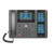 Teléfono IP ideal para recepción hasta 20 líneas SIP, PoE, 106 botones DSS, Bluetooth integrado para diademas, puertos Gigabit, soporta recepción video