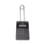 Teléfono IP para Call Center para 2 lineas SIP con soporte para diadema, pantalla 128x48 retro-iluminada, PoE