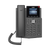 Teléfono IP empresarial para 4 líneas SIP con pantalla LCD de 2.4 pulgadas a color, Opus y conferencia de 3 vías, PoE.