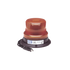 Mini Burbuja Led color Ámbar Serie X6465 con montaje de succión magnetico