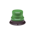 Mini Burbuja Led color Verde Serie X6465